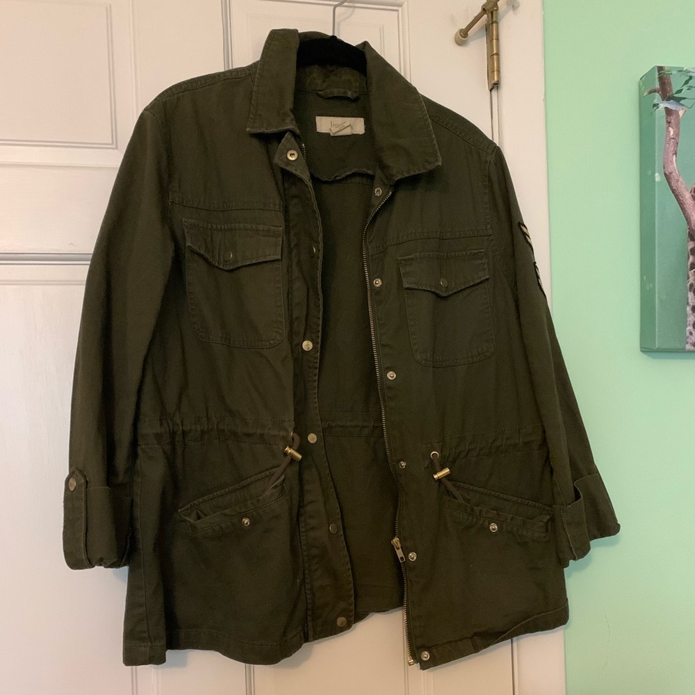 Army Green Utility Jacket